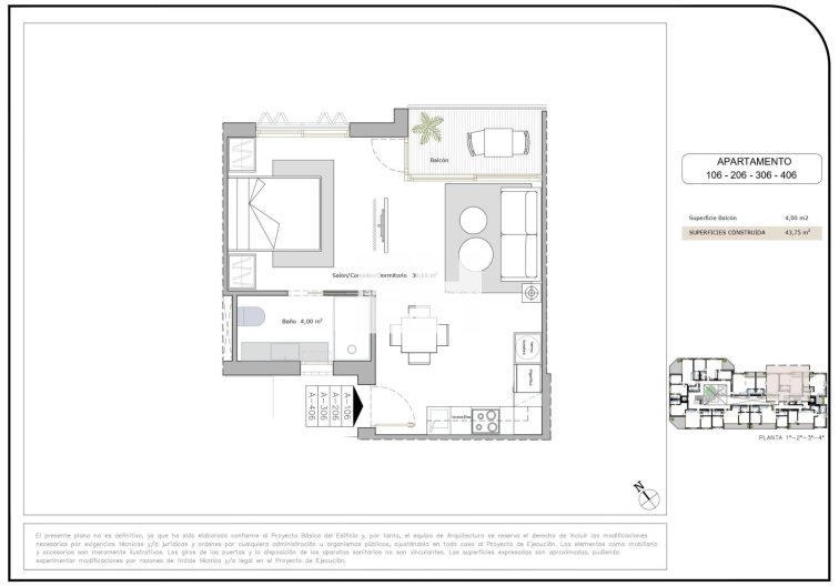 Obra Nueva - Apartamento  - San Pedro del Pinatar - Lo Pagán