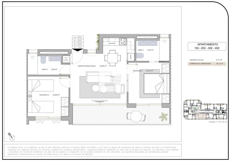 Obra Nueva - Apartamento  - San Pedro del Pinatar - Lo Pagán