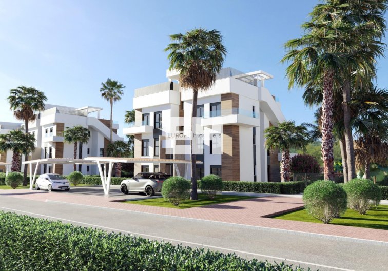 Construction Neuve - Appartement - Fuente Álamo - Hacienda del Alamo