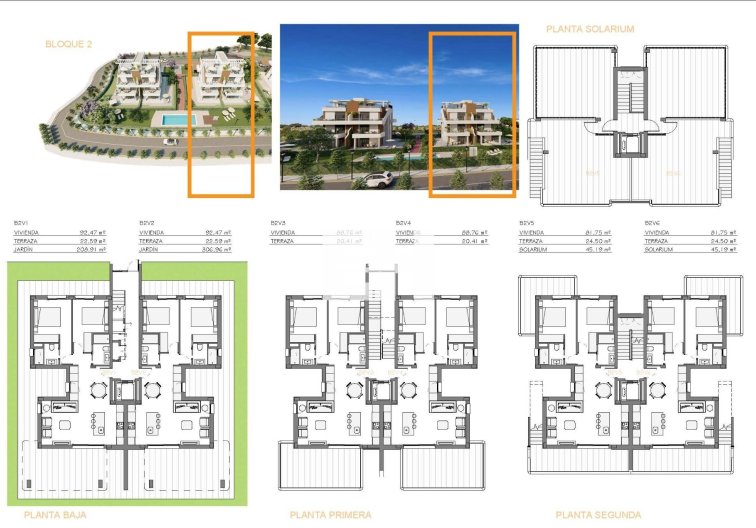 Construction Neuve - Appartement - Fuente Álamo - Hacienda del Alamo