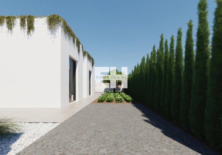 Obra Nueva - villa - Fuente Álamo - Hacienda del Alamo