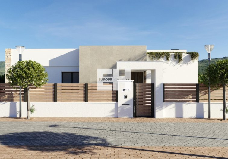 Obra Nueva - villa - Fuente Álamo - Hacienda del Alamo