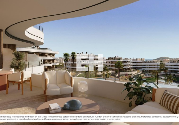 Obra Nueva - Atico - Finestrat - Campana Garden