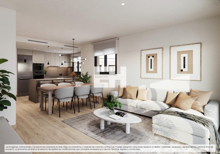 Obra Nueva - Atico - Finestrat - Campana Garden