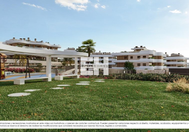 Obra Nueva - Atico - Finestrat - Campana Garden