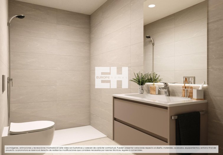 Obra Nueva - Atico - Finestrat - Campana Garden