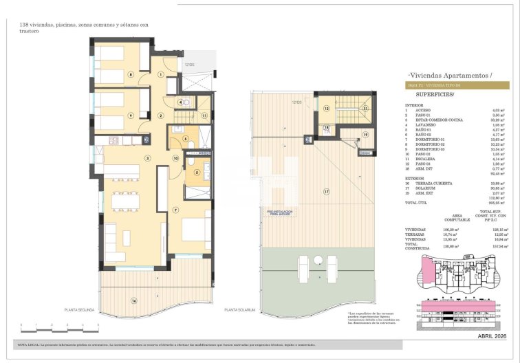 Obra Nueva - Atico - Finestrat - Campana Garden