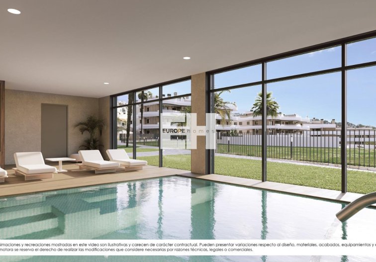 Obra Nueva - Apartamento  - Finestrat - Campana Garden