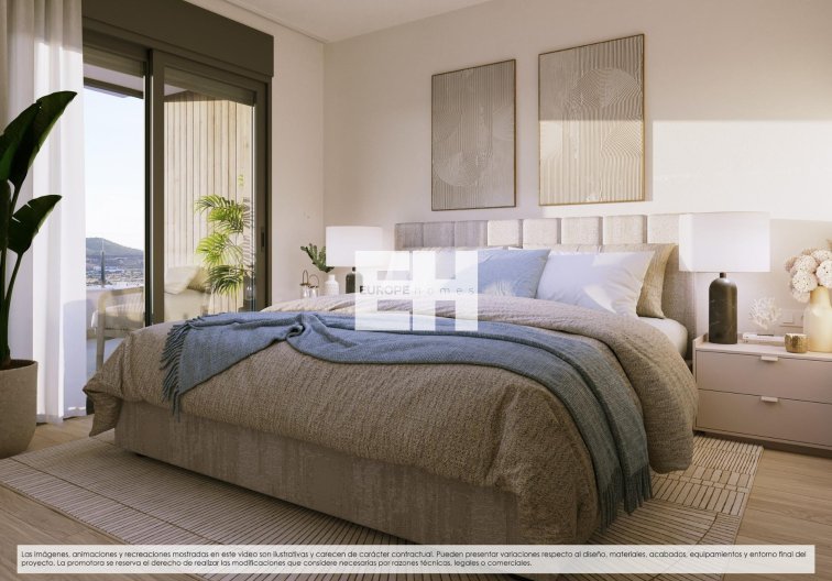 Obra Nueva - Apartamento  - Finestrat - Campana Garden
