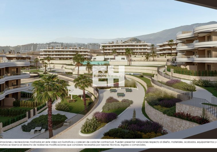 Construction Neuve - Appartement - Finestrat - Campana Garden