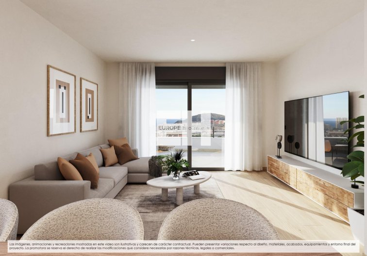 Construction Neuve - Appartement - Finestrat - Campana Garden