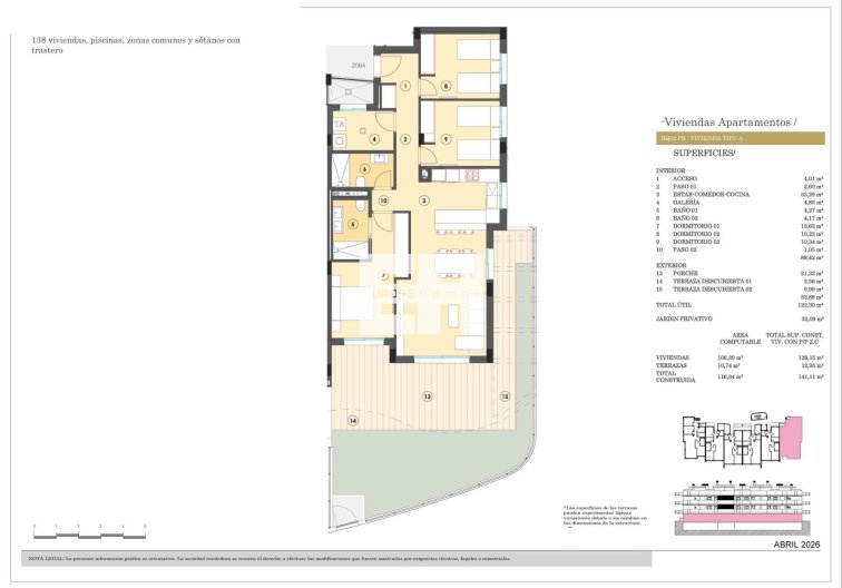 Construction Neuve - Appartement - Finestrat - Campana Garden