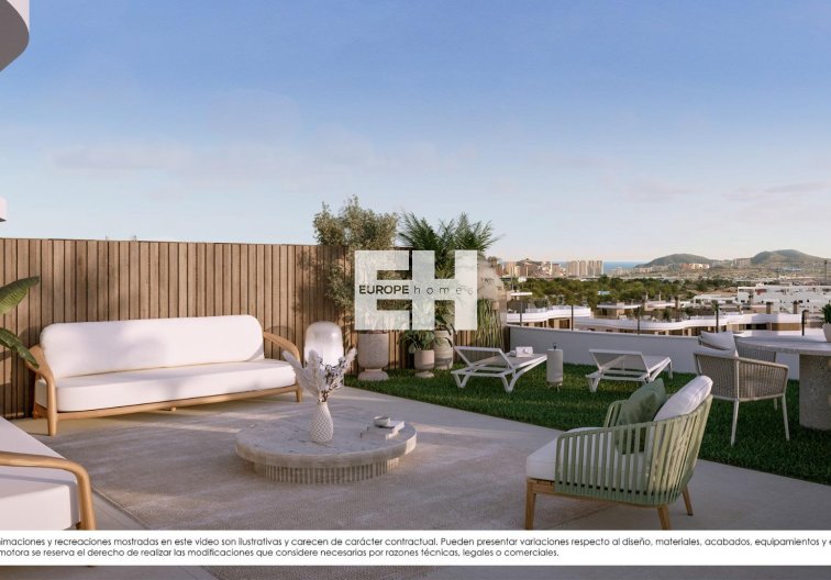 Obra Nueva - Apartamento  - Finestrat - Campana Garden