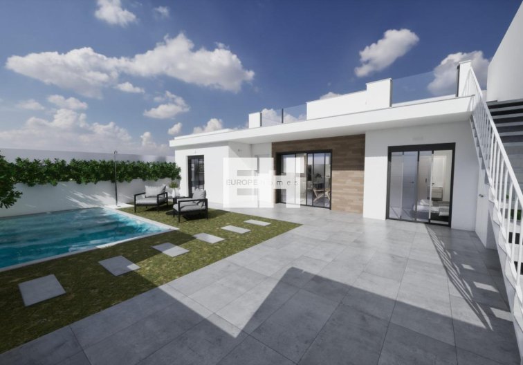 Obra Nueva - Quad House - Torre Pacheco - pueblo