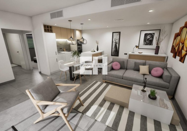 Obra Nueva - Quad House - Torre Pacheco - pueblo