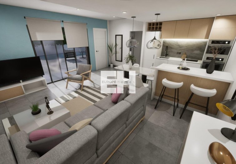 Obra Nueva - Quad House - Torre Pacheco - pueblo