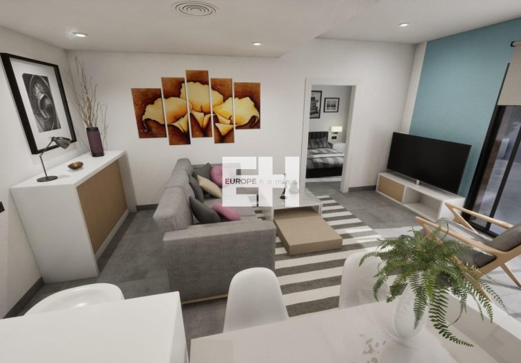 Obra Nueva - Quad House - Torre Pacheco - pueblo