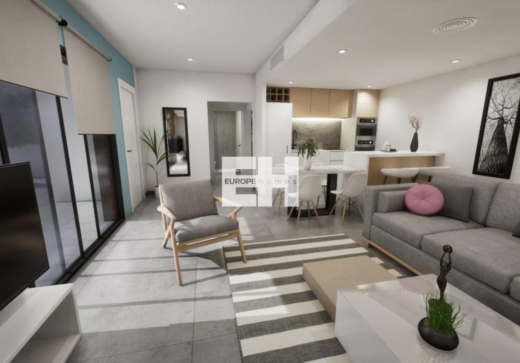 Obra Nueva - Quad House - Torre Pacheco - pueblo