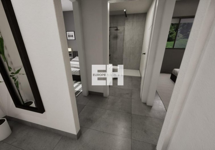 Obra Nueva - Quad House - Torre Pacheco - pueblo
