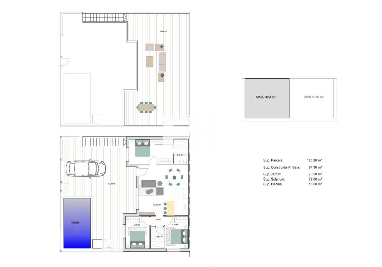 Obra Nueva - Quad House - Torre Pacheco - pueblo