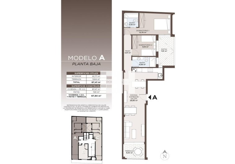 Obra Nueva - Apartamento  - Torrevieja - Playa de El Cura