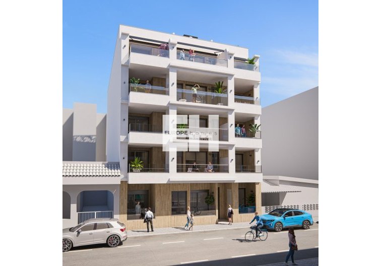 Obra Nueva - Apartamento  - Torrevieja - Playa de El Cura