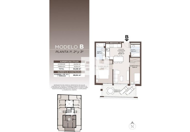 Obra Nueva - Apartamento  - Torrevieja - Playa de El Cura