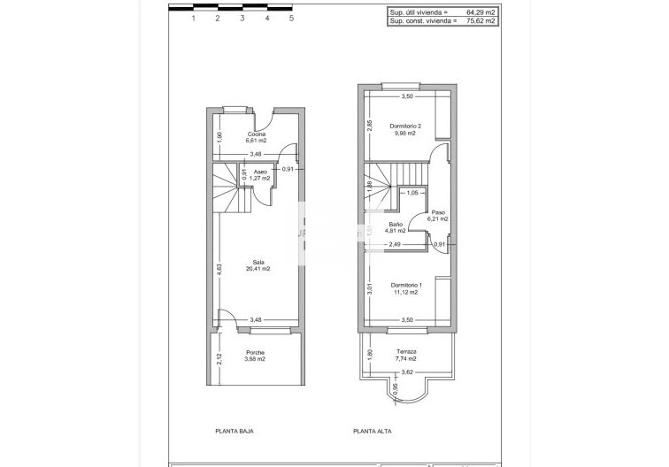 Segunda mano - town house - Rojales - Inland