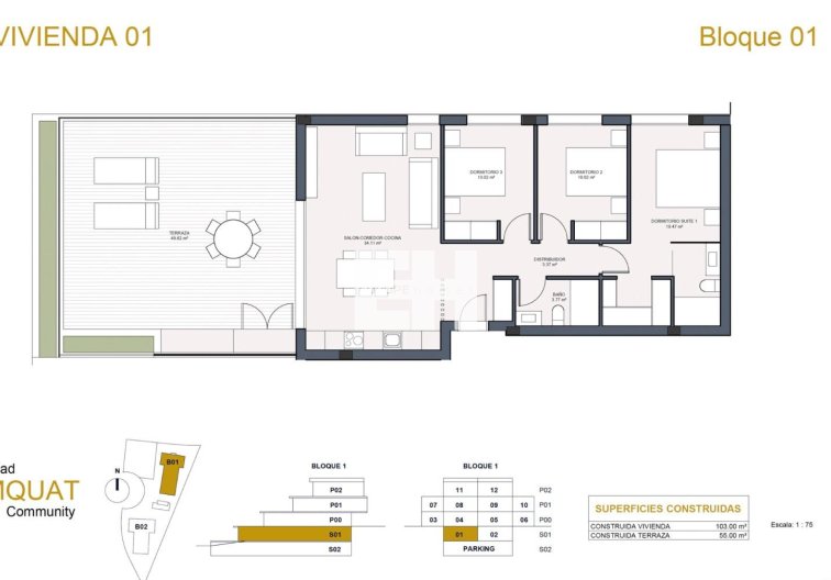Segunda mano - Apartamento  - Orihuela - Las Colinas Golf