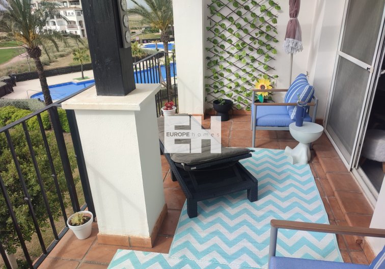 Revente - Appartement - Hacienda Riquelme Golf Resort - Inland