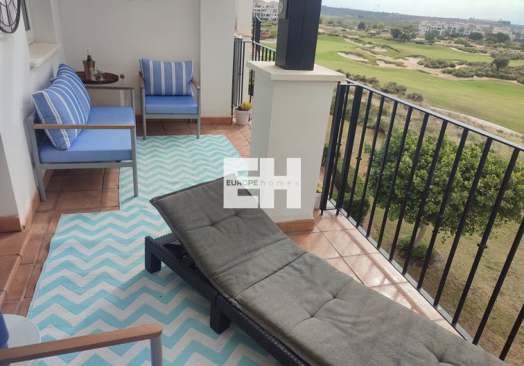 Revente - Appartement - Hacienda Riquelme Golf Resort - Inland