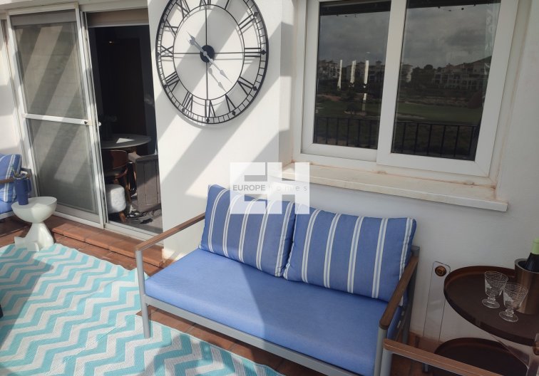 Revente - Appartement - Hacienda Riquelme Golf Resort - Inland