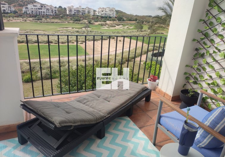 Revente - Appartement - Hacienda Riquelme Golf Resort - Inland