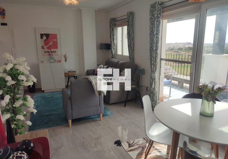 Revente - Appartement - Hacienda Riquelme Golf Resort - Inland