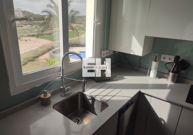 Revente - Appartement - Hacienda Riquelme Golf Resort - Inland