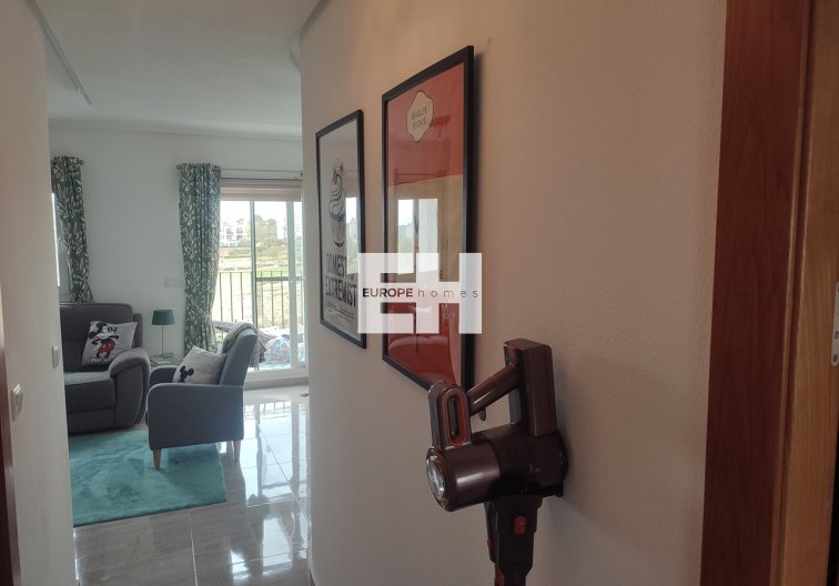 Revente - Appartement - Hacienda Riquelme Golf Resort - Inland