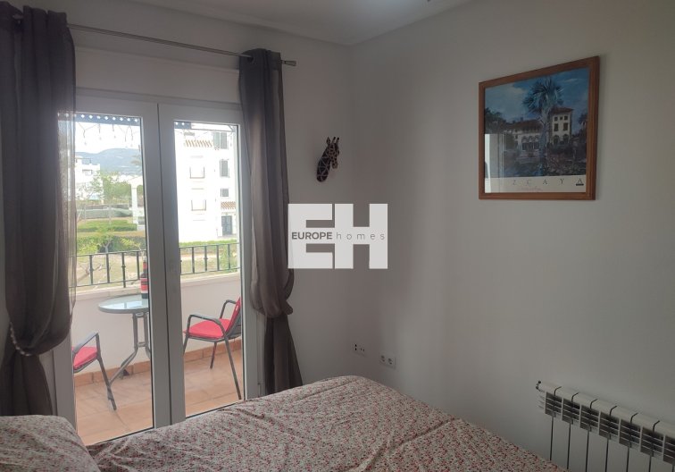 Revente - Appartement - Hacienda Riquelme Golf Resort - Inland