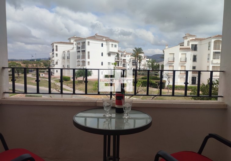 Revente - Appartement - Hacienda Riquelme Golf Resort - Inland