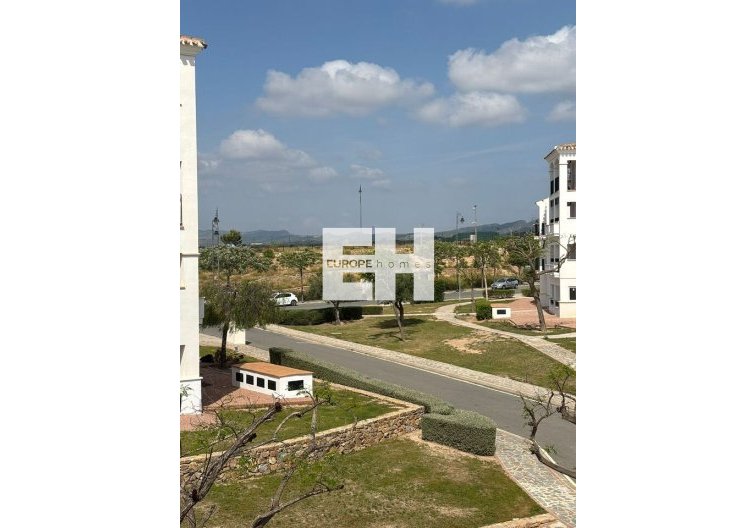 Revente - Appartement - Hacienda Riquelme Golf Resort - Inland