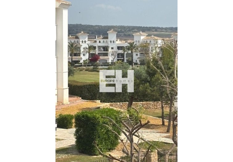 Revente - Appartement - Hacienda Riquelme Golf Resort - Inland