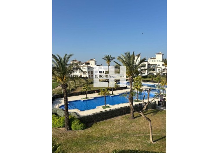 Revente - Appartement - Hacienda Riquelme Golf Resort - Inland