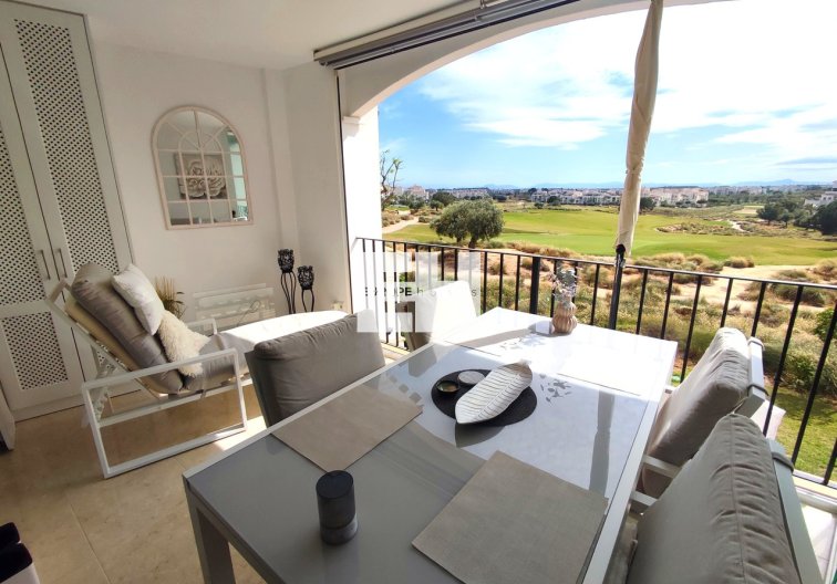 Revente - Appartement - Hacienda Riquelme Golf Resort - Inland