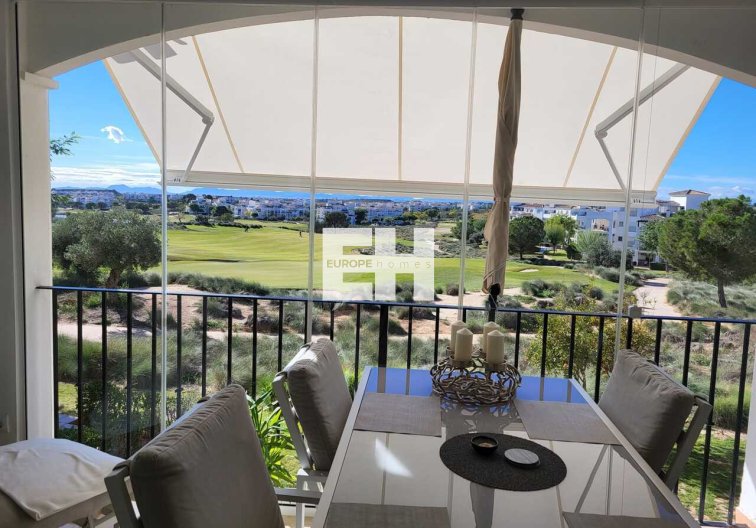 Revente - Appartement - Hacienda Riquelme Golf Resort - Inland