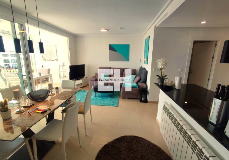 Revente - Appartement - Hacienda Riquelme Golf Resort - Inland