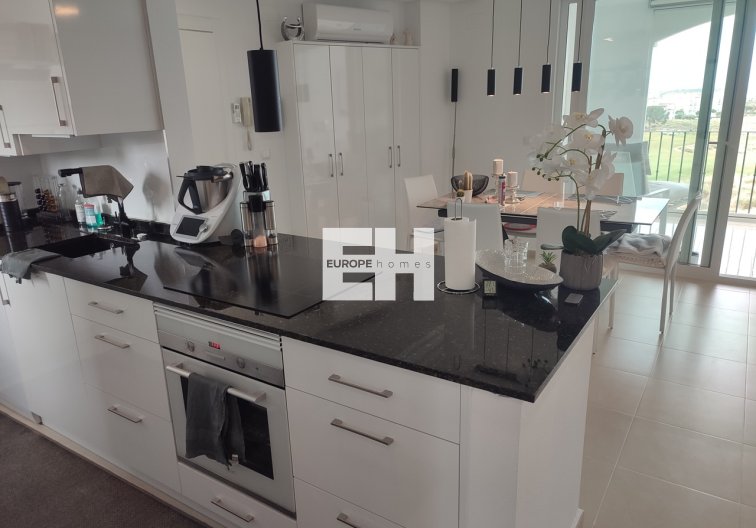 Revente - Appartement - Hacienda Riquelme Golf Resort - Inland