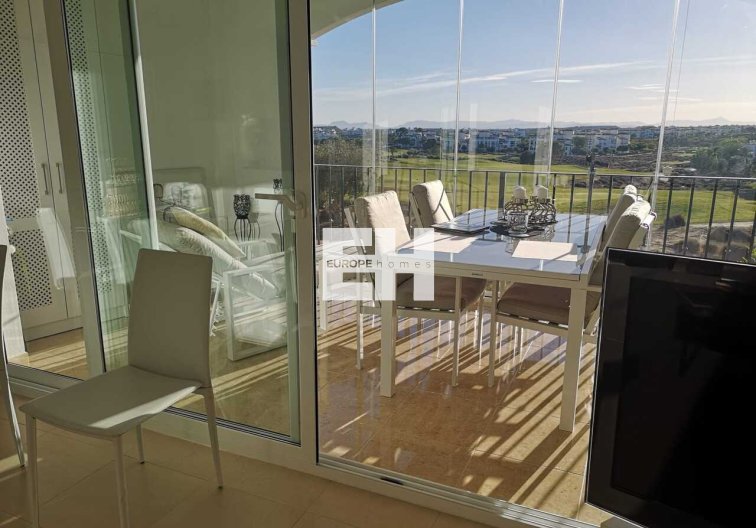 Revente - Appartement - Hacienda Riquelme Golf Resort - Inland