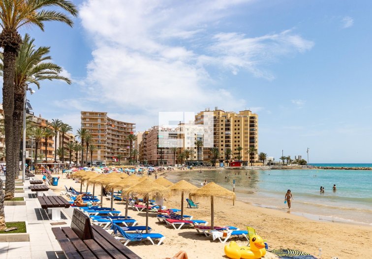 Revente - Appartement - Torrevieja - Playa del Cura