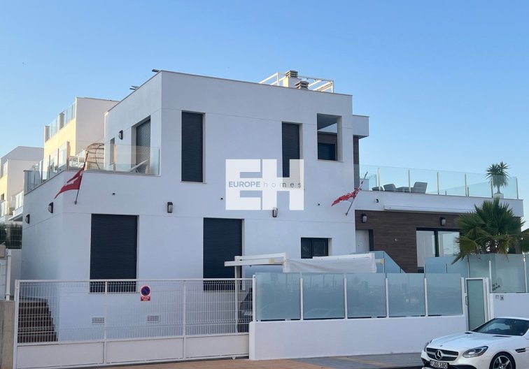 Segunda mano - villa - Los Montesinos - Costa Blanca