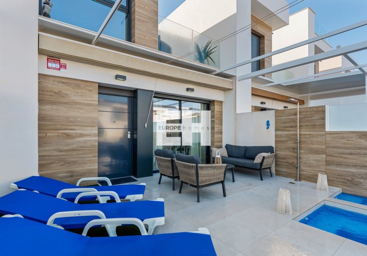 Segunda mano - town house - Ciudad Quesada - Costa Blanca