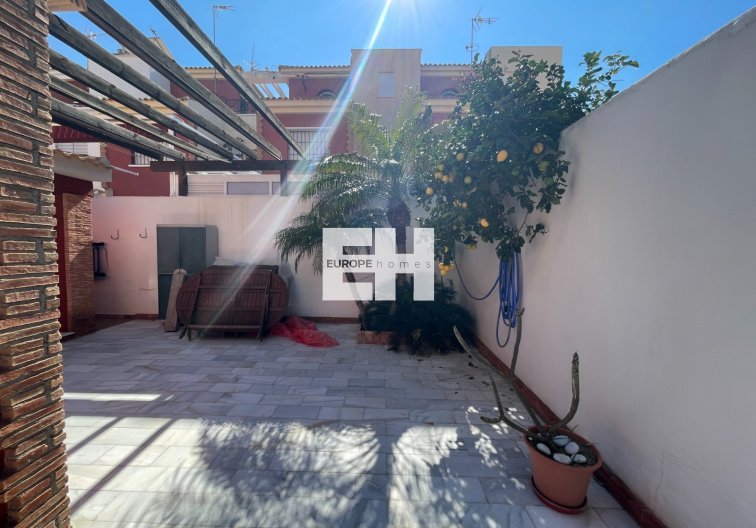 Segunda mano - town house - Torre de la Horadada - Costa Blanca